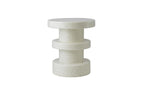 Bit Stool Stack White on White