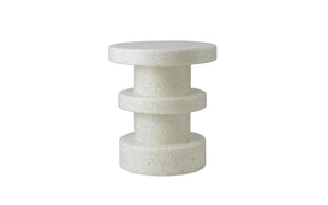 Bit Stool Stack White on White