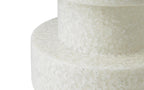 Bit Stool Stack White on White