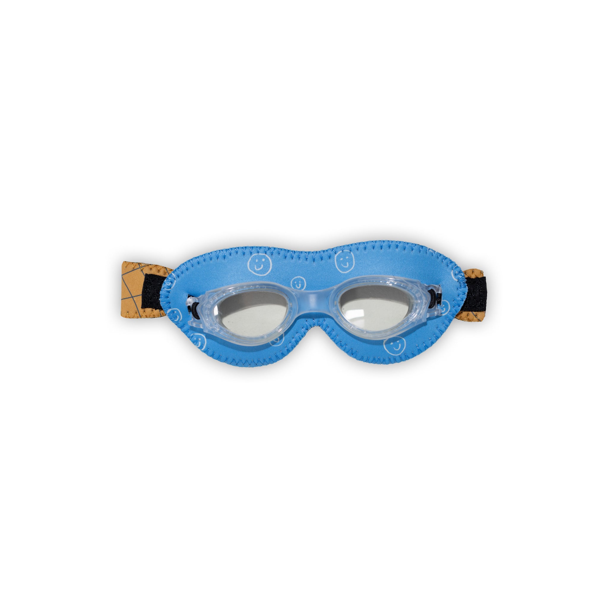 Happy Blue Goggles