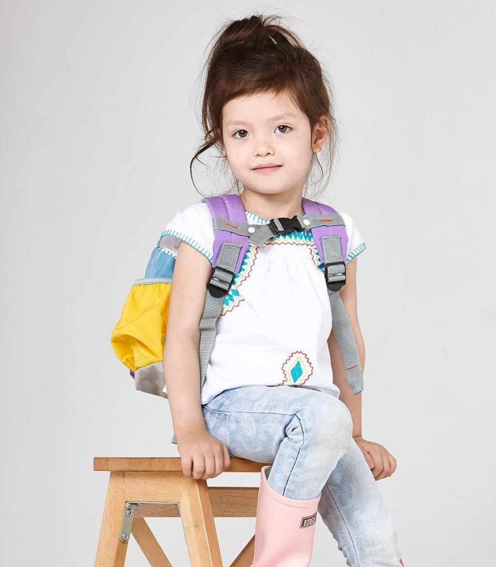 Crazy Backpack - XS Light Pink