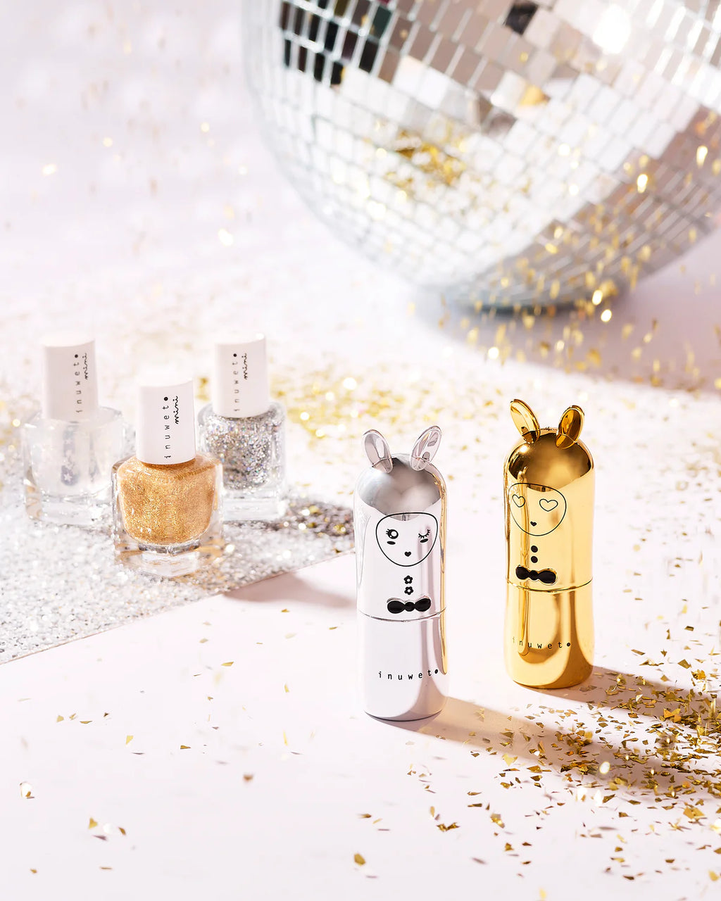 Silver Dreamer Nail Polish