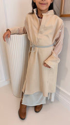 Star studded Suede Kaftan