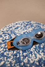 Happy Blue Goggles