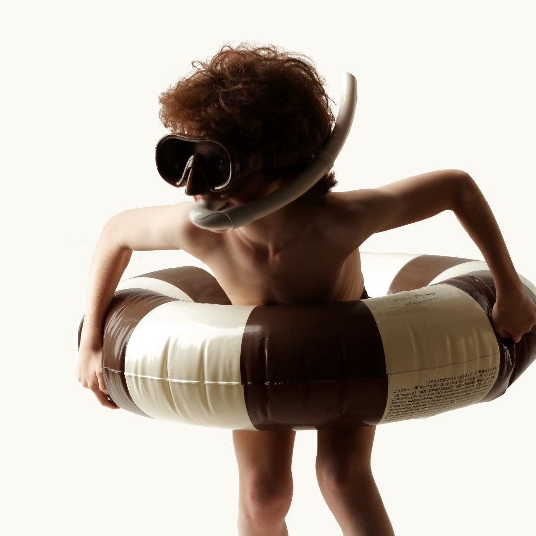 Chocolate & Cream Snorkeling Set