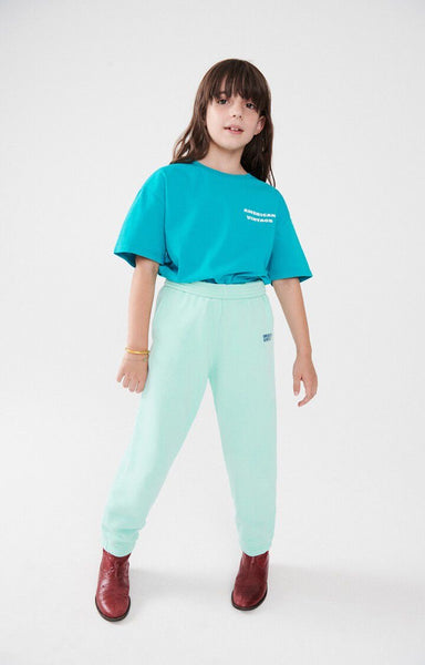 Glacial Blue Kids Training-suit Set