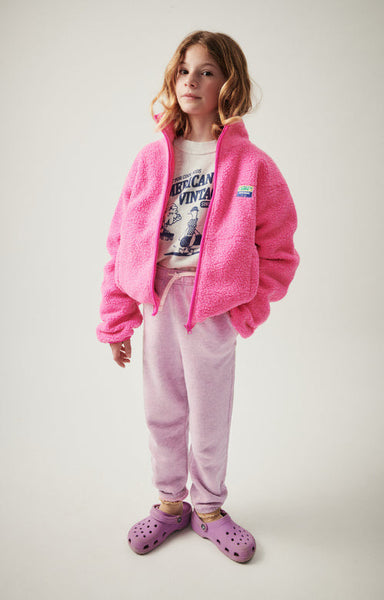 Pink Dove Kids Training-suit Set