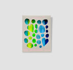 Boys Dip Dye Konfetti Candles
