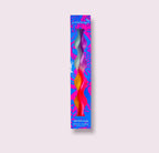 Blue Dip Dye Curly Candles