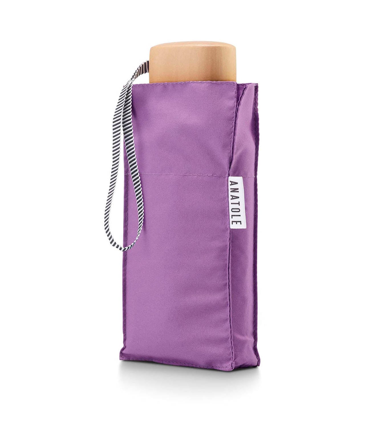 Lilac Folding Compact Umbrella