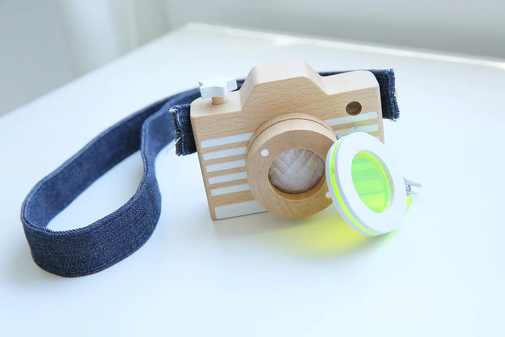 Yellow Lens Kaleidoscope Camera