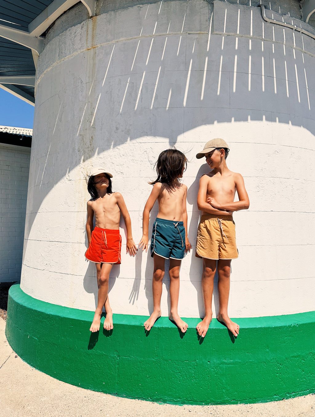 The Quick Dry Swim Short - Camel