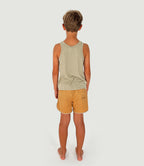 The Quick Dry Swim Short - Camel