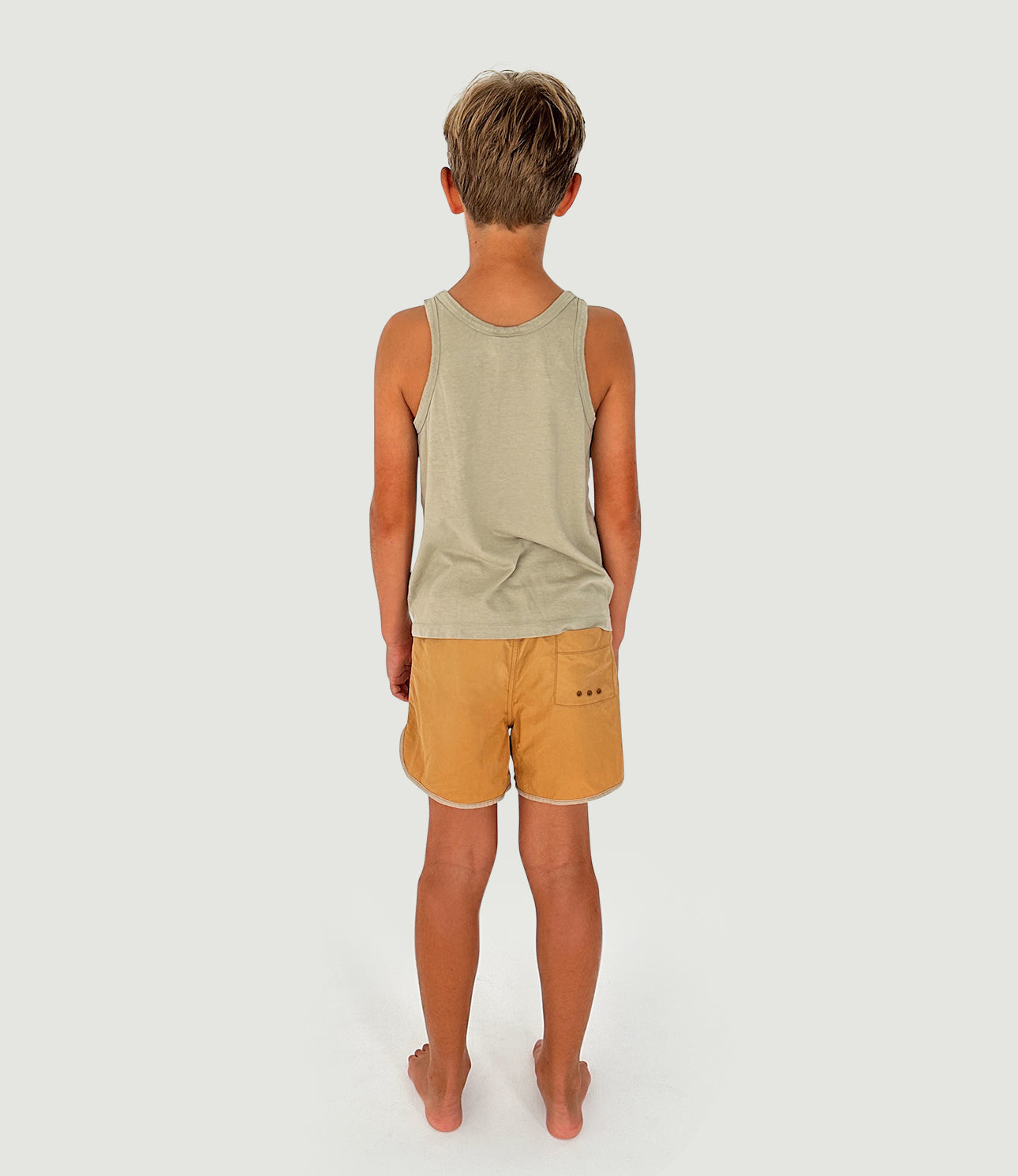 The Quick Dry Swim Short - Camel