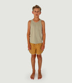 The Quick Dry Swim Short - Camel