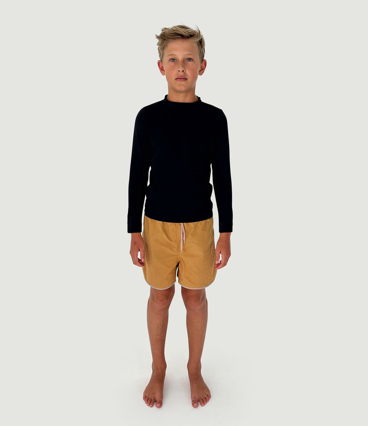 The Quick Dry Swim Short - Camel