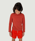 The Quick Dry Swim Short - Tomato