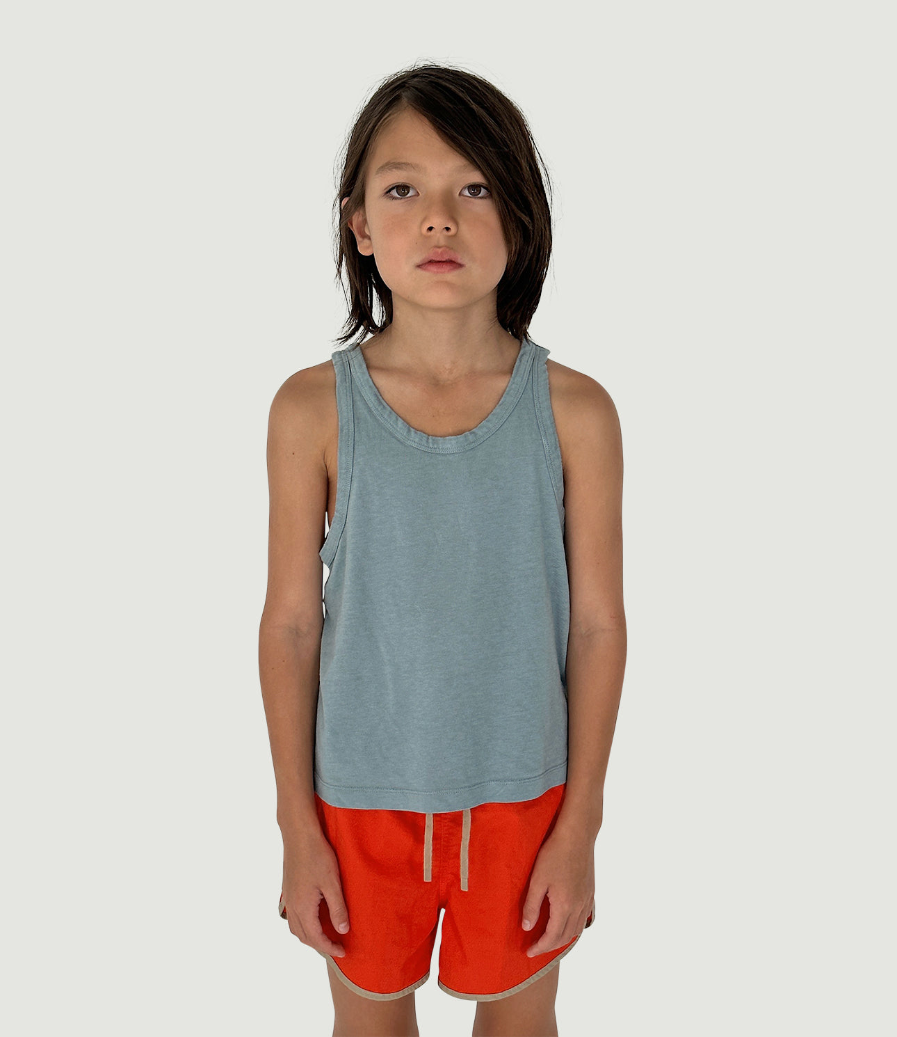 The Quick Dry Swim Short - Tomato