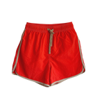 The Quick Dry Swim Short - Tomato