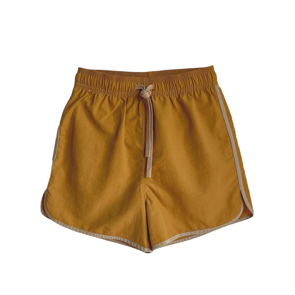 The Quick Dry Swim Short - Camel