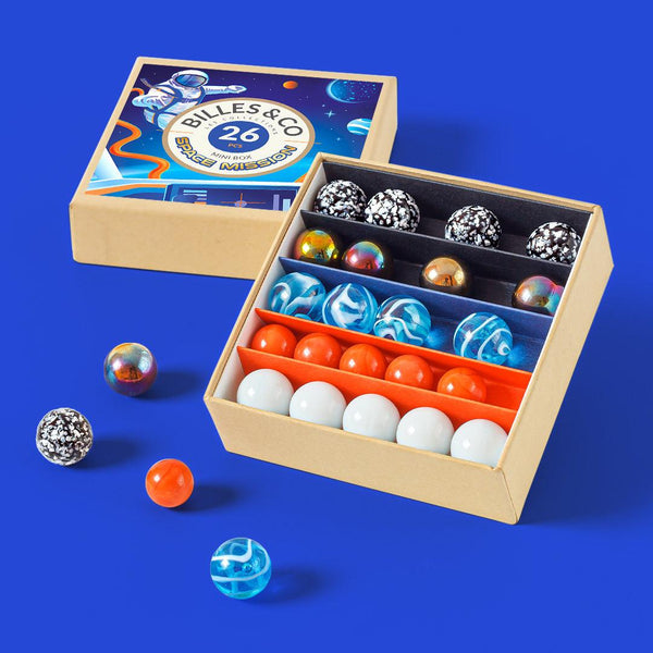 Space Mission Mini Marble Box