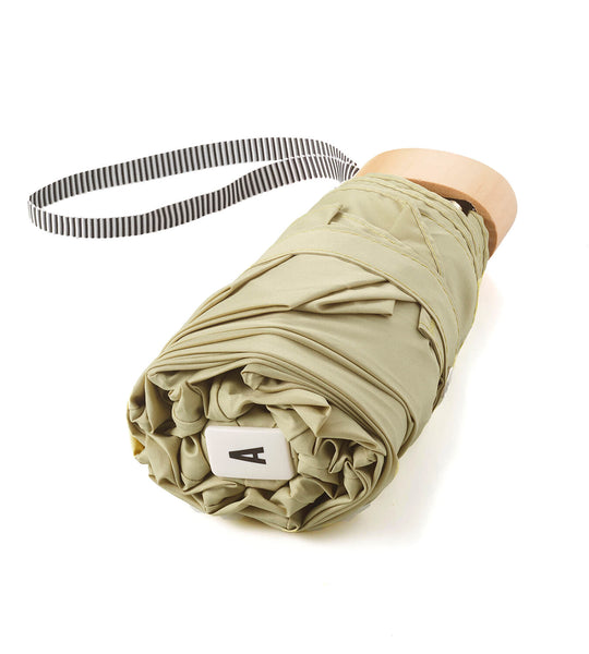 Olive Green Folding Compact Umbrella