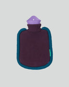 Mini Bumper Hot Water Bottle Eggplant