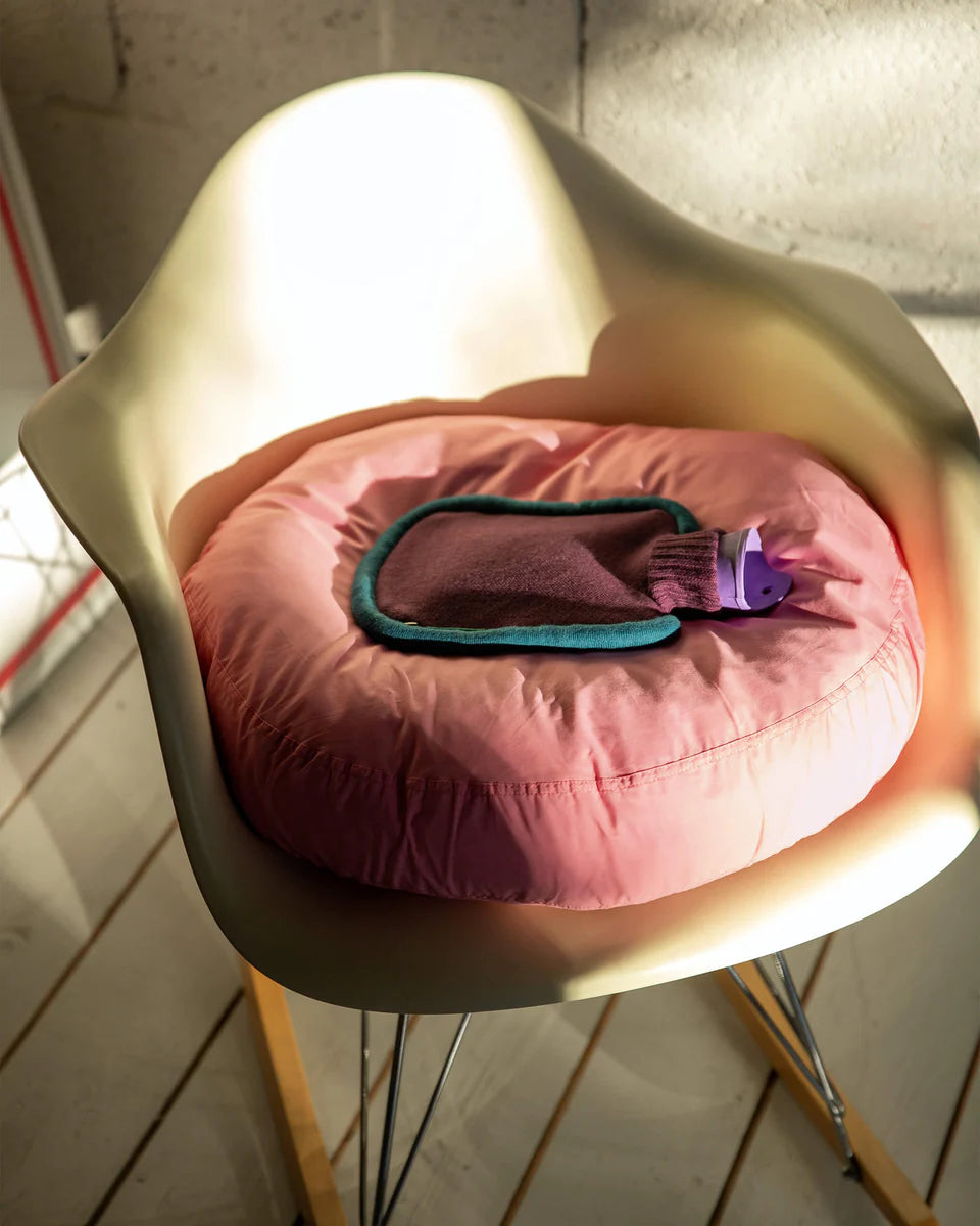 Mini Bumper Hot Water Bottle Eggplant