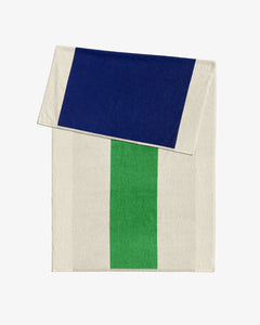 Beach towel Royal Blue Green