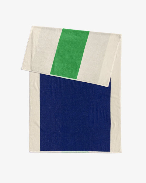 Beach towel Royal Blue Green