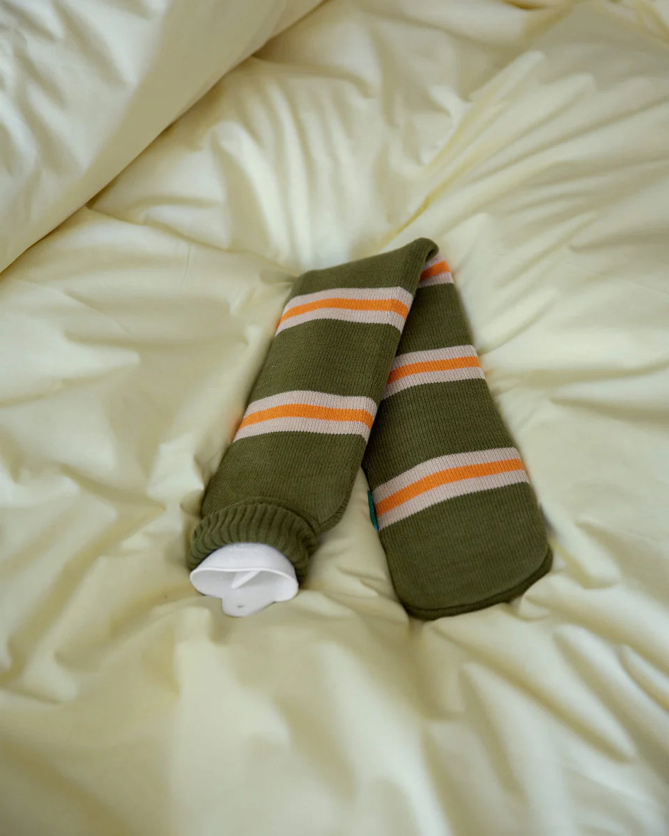 XL Hot Water Bottle College Green