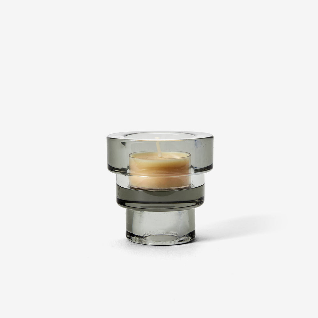 Terrace Glass Candle Holder