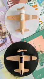 Hikoki Wooden Propeller Plane
