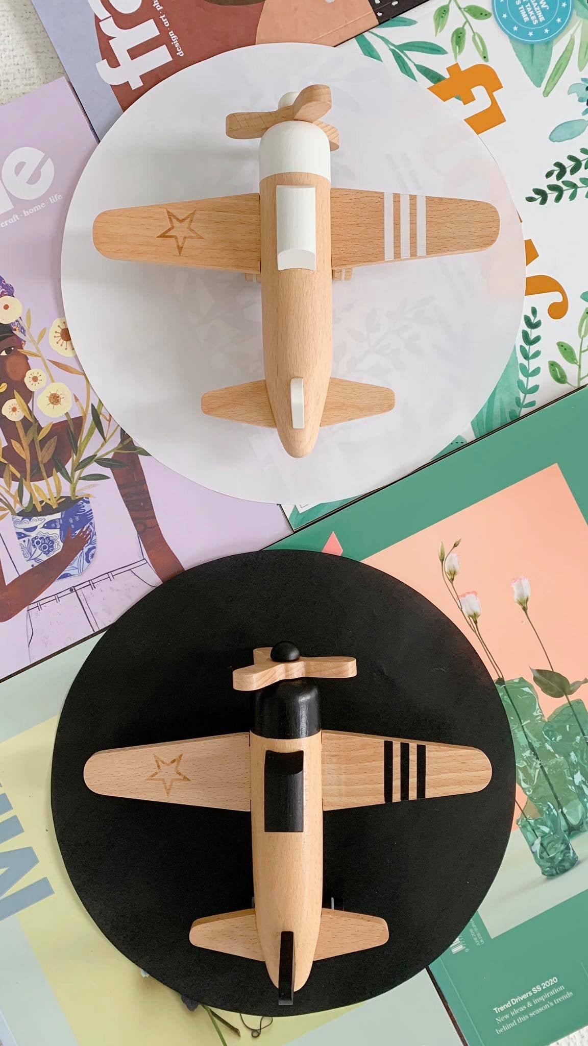 Hikoki Wooden Propeller Plane