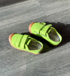 Neon Canvas Latex Sole Kids Shoes