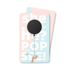 Girl Gender Reveal Scratch-off Cards