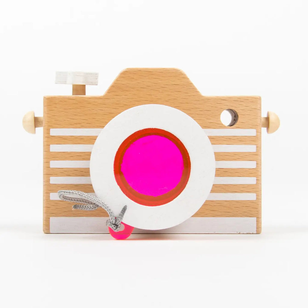 Pink Lens Kaleidoscope Camera