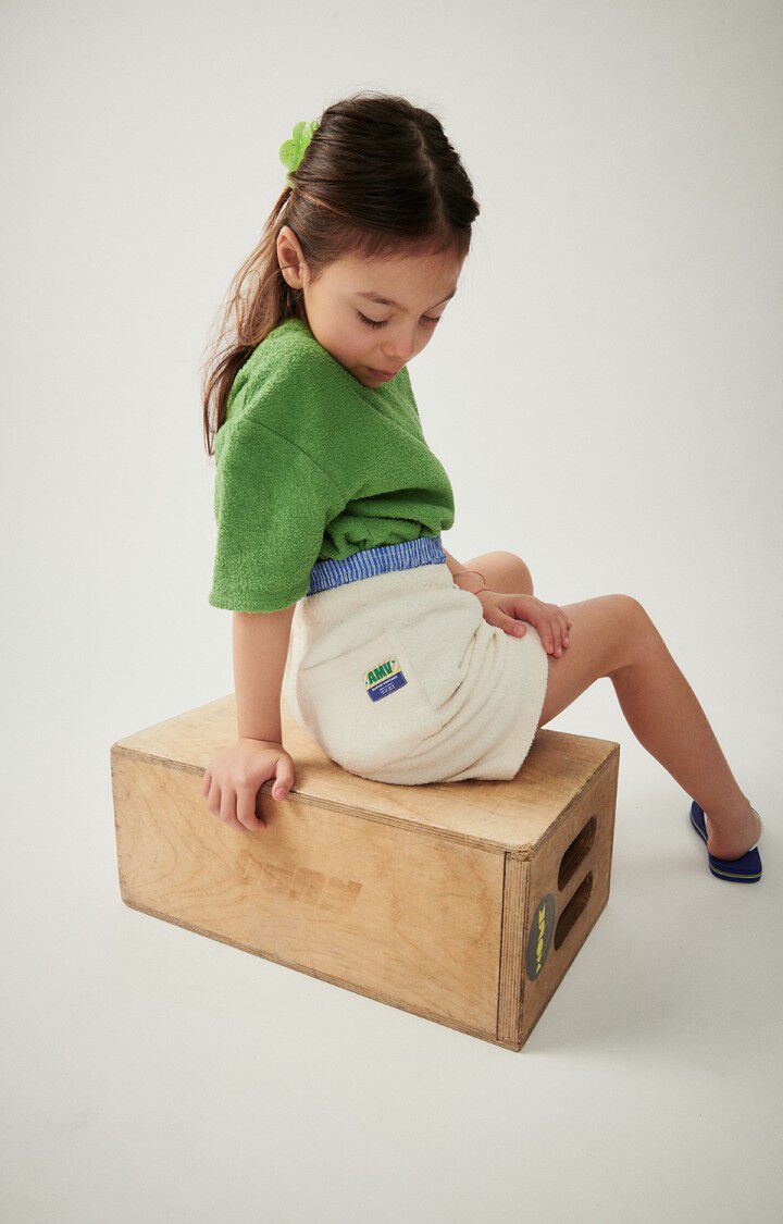 Ecru Kids Short