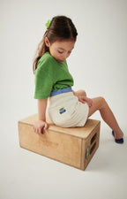 Ecru Kids Short
