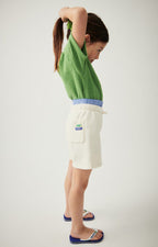 Ecru Kids Short