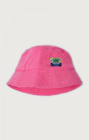 Kids Pink Acid Bucket Hat