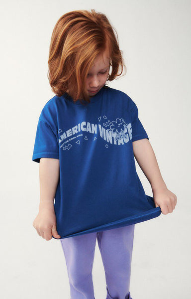 Royal Blue Kids T-shirt