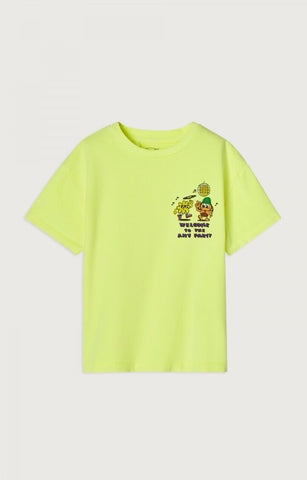 Acid Yellow Kids T-shirt