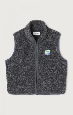 Charcoal Grey Kids Vest