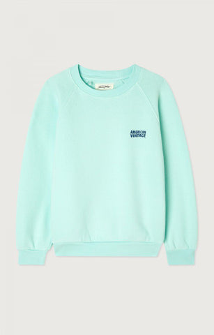 Glacial Blue Kids Sweatshirt