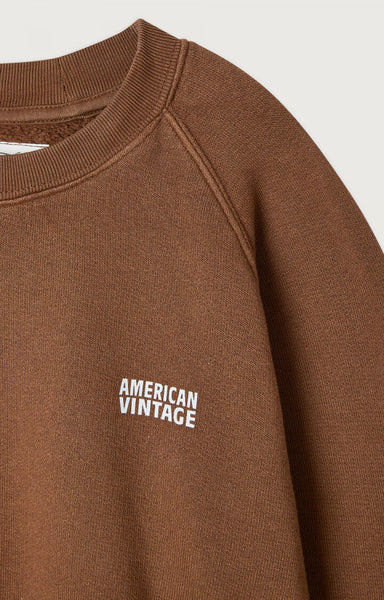 Brown Kids Sweatshirt