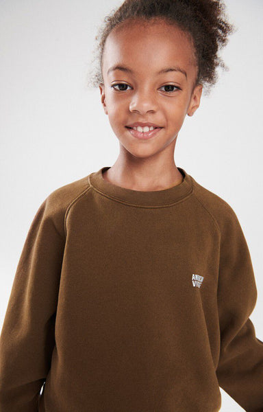 Brown Kids Sweatshirt