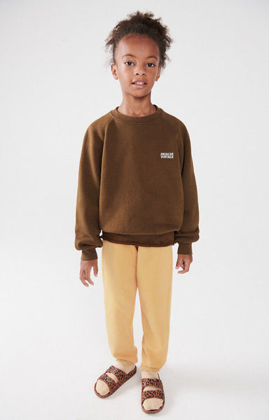 Brown Kids Sweatshirt