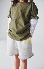 Grey Kids Shorts LAST PIECE