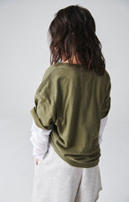 Grey Kids Shorts LAST PIECE